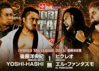 Resultados NJPW World Tag League 2023 (FINAL)