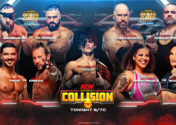 Resultados AEW Collision 9 de diciembre de 2023