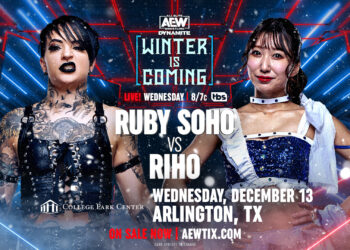 All Elite Wrestling amplía la cartelera del episodio de AEW Dynamite Winter is Coming 2023