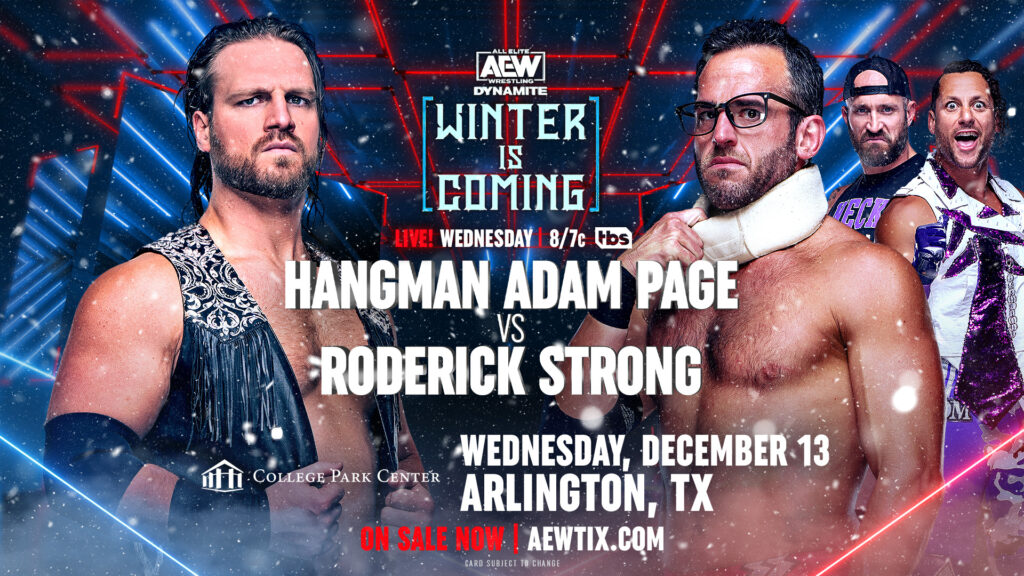 Previa AEW Dynamite Winter is Coming 2023
