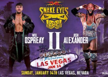 Will Ospreay y Josh Alexander volverán a enfrentarse en TNA el 14 de enero