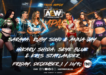 Cartelera AEW Rampage 1 de diciembre de 2023