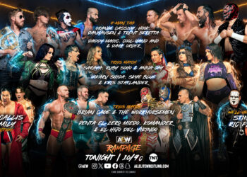 Resultados AEW Rampage 1 de diciembre de 2023