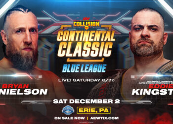 Previa AEW Collision 2 de diciembre de 2023