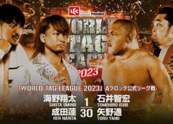 Resultados NJPW World Tag League 2023 (noche 9)