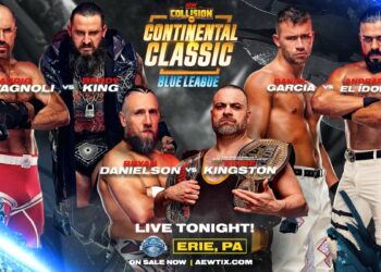 Resultados AEW Collision 2 de diciembre de 2023