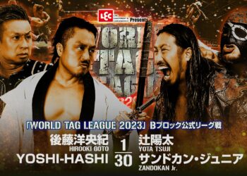 Resultados NJPW World Tag League 2023 (noche 10)