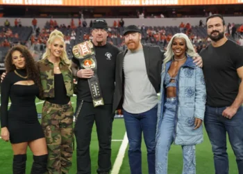 Jade Cargill, The Undertaker, Drew McIntyre y más representan a WWE en el Big 12 Championship Game 2023