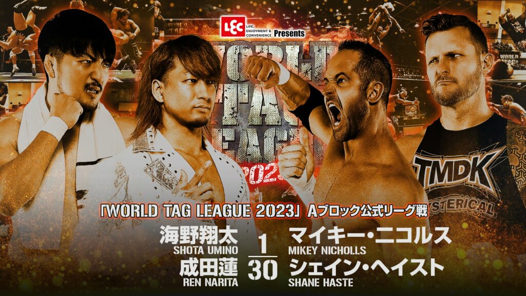 Resultados NJPW World Tag League 2023 (noche 11)
