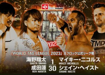 Resultados NJPW World Tag League 2023 (noche 11)