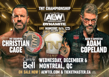 Resultados AEW Dynamite 6 de diciembre de 2023