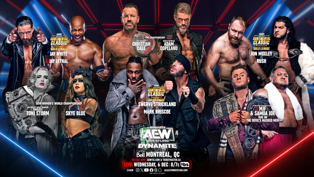 Previa AEW Dynamite 6 de diciembre de 2023