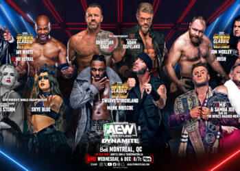 Previa AEW Dynamite 6 de diciembre de 2023