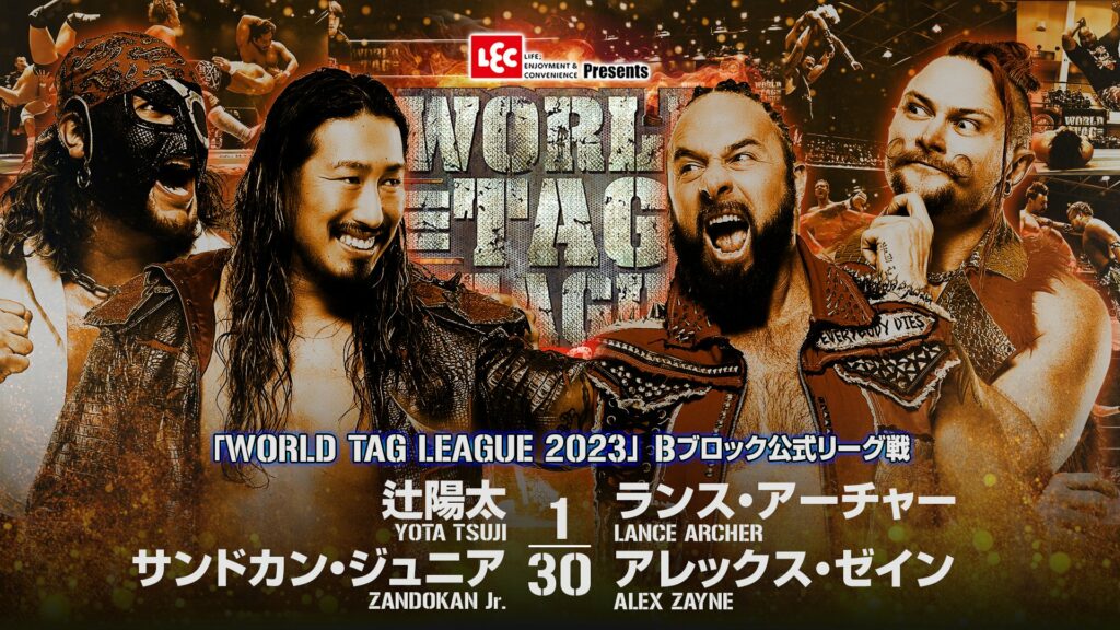 Resultados NJPW World Tag League 2023 (noche 12)