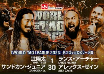 Resultados NJPW World Tag League 2023 (noche 12)
