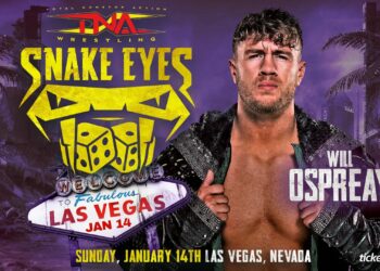 Will Ospreay regresará a TNA en las grabaciones posteriores a Hard To Kill 2024