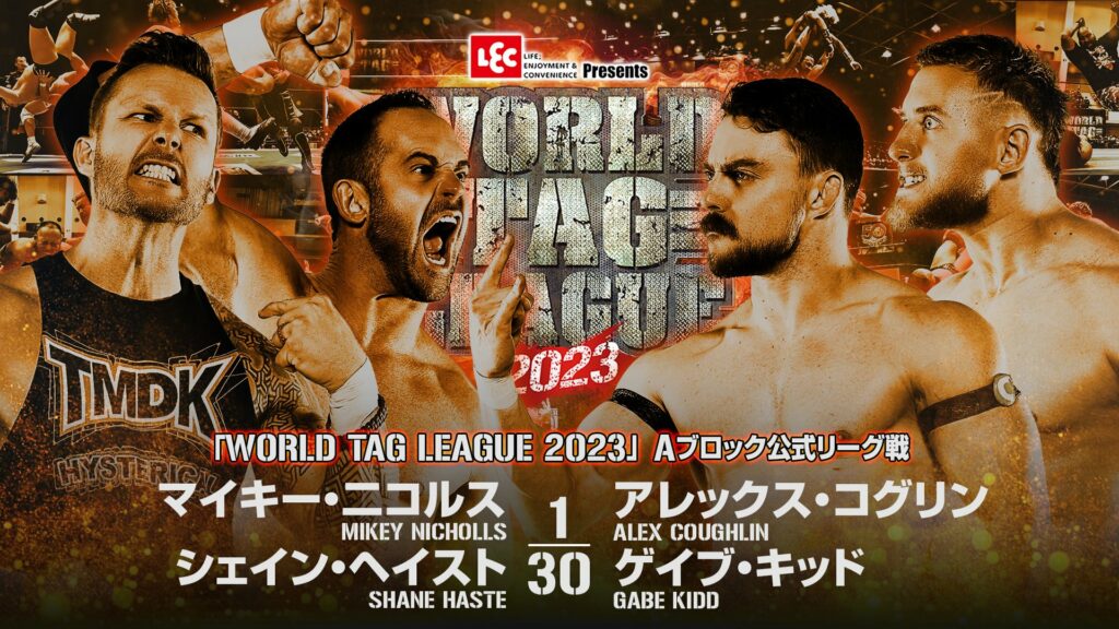 Resultados NJPW World Tag League 2023 (noche 13)