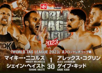 Resultados NJPW World Tag League 2023 (noche 13)