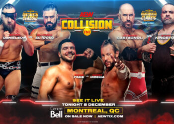SPOILERS AEW Collision 9 de diciembre de 2023