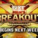 WWE revela los participantes del NXT Men's Breakout Tournament 2023 WWE revela los participantes del NXT Men's Breakout Tournament 2023