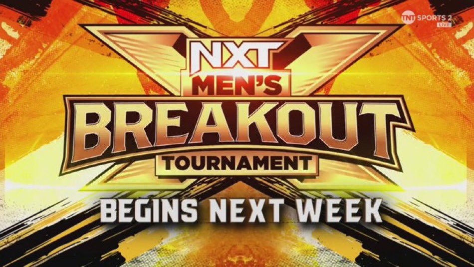 WWE revela los participantes del NXT Men's Breakout Tournament 2023