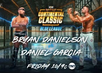 Cartelera AEW Rampage 8 de diciembre de 2023