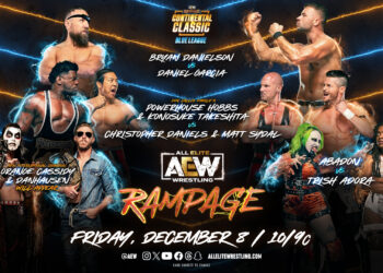 Resultados AEW Rampage 8 de diciembre de 2023