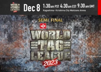 Resultados NJPW World Tag League 2023 (SEMIFINALES)