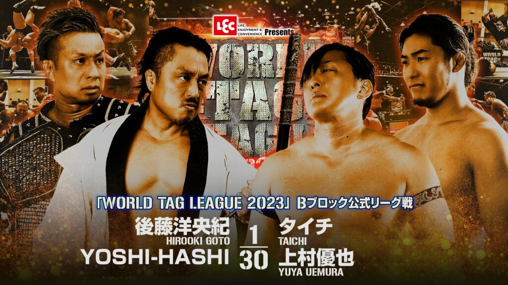 Resultados NJPW World Tag League 2023 (noche 14)