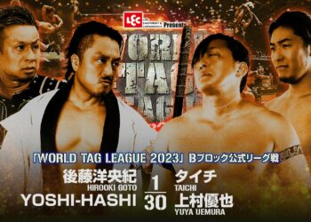 Resultados NJPW World Tag League 2023 (noche 14)