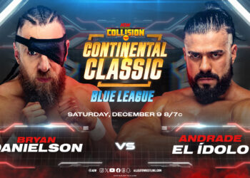 Previa AEW Collision 9 de diciembre de 2023