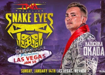 Kazuchika Okada regresará a TNA el próximo 14 de enero