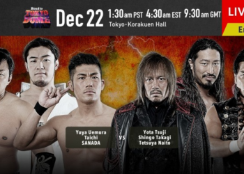 Resultados NJPW Road to Tokyo Dome 2023 (noche 2)