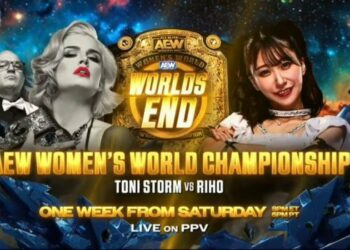 Riho retará a Toni Storm en Worlds End por el Campeonato Mundial Femenino de AEW