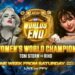 Apuestas AEW Worlds End: Toni Storm vs. Riho Riho retará a Toni Storm en Worlds End por el Campeonato Mundial Femenino de AEW