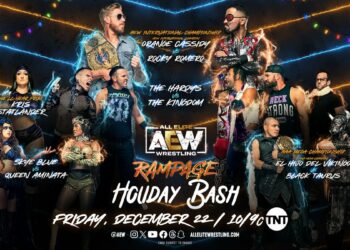 Resultados AEW Rampage Holiday Bash 22 de diciembre de 2023