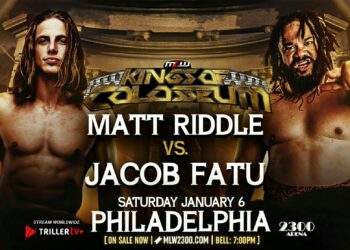 Resultados MLW Kings of Colosseum