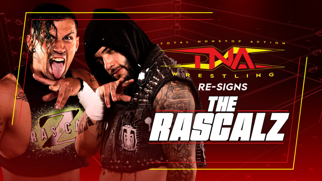 The Rascalz renuevan con TNA Wrestling
