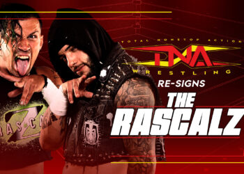 The Rascalz renuevan con TNA Wrestling