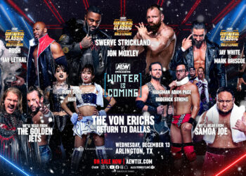 Previa AEW Dynamite Winter Is Coming 2023