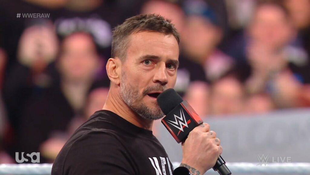 CM Punk firma con RAW y anuncia que estará en el Royal Rumble masculino 2024