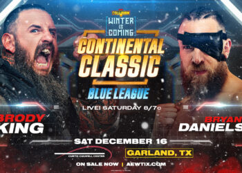 Resultados AEW Collision Winter is Coming 16 de diciembre de 2023