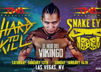 El Hijo del Vikingo regresará a TNA en Hard To Kill 2024