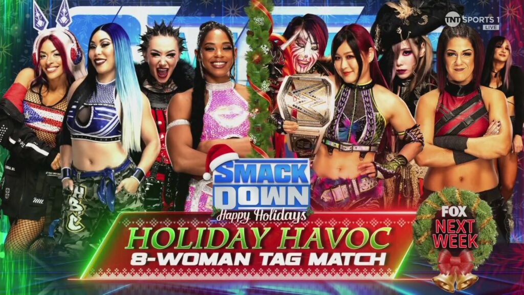 Cartelera WWE SmackDown 22 de diciembre de 2023