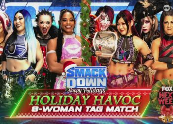 Cartelera WWE SmackDown 22 de diciembre de 2023