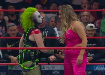 Thunder Rosa hace su regreso en AEW Collision tras más de un año fuera