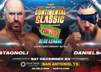 Previa AEW Collision Holiday Bash 23 de diciembre de 2023