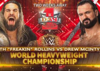 Cartelera WWE RAW Day 1 (1 de enero de 2024)