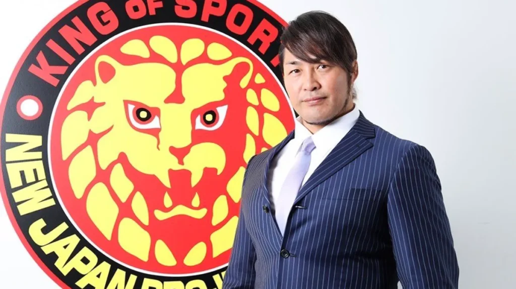 Hiroshi Tanahashi se convierte en el nuevo presidente y director representante de NJPW