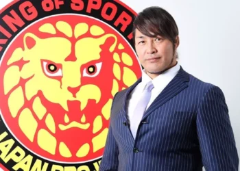 Hiroshi Tanahashi se convierte en el nuevo presidente y director representante de NJPW